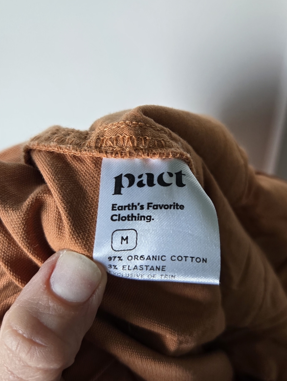 Pact Women's Daily Twill Pant - Picture 6 of 6